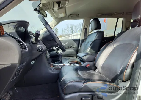 2020 Nissan Armada Sv z USA, uszkodzony, nr VIN JN8AY2ND5L9108123